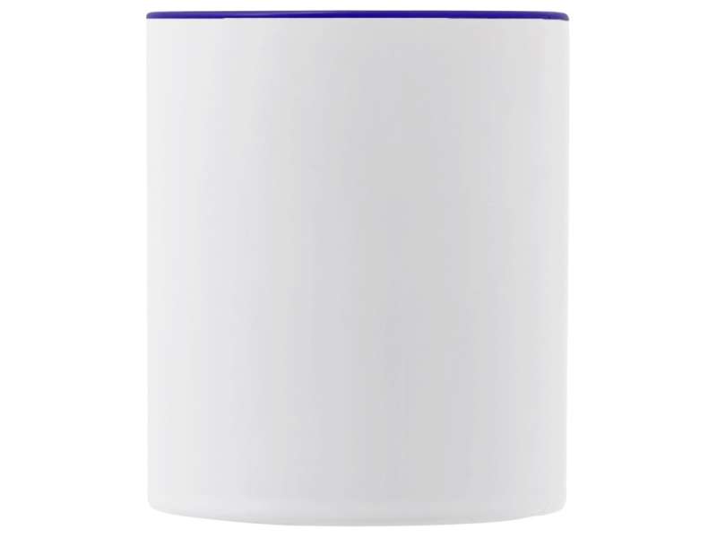 Керамическая кружка со стеклянной ручкой для сублимации Charm, синий №4