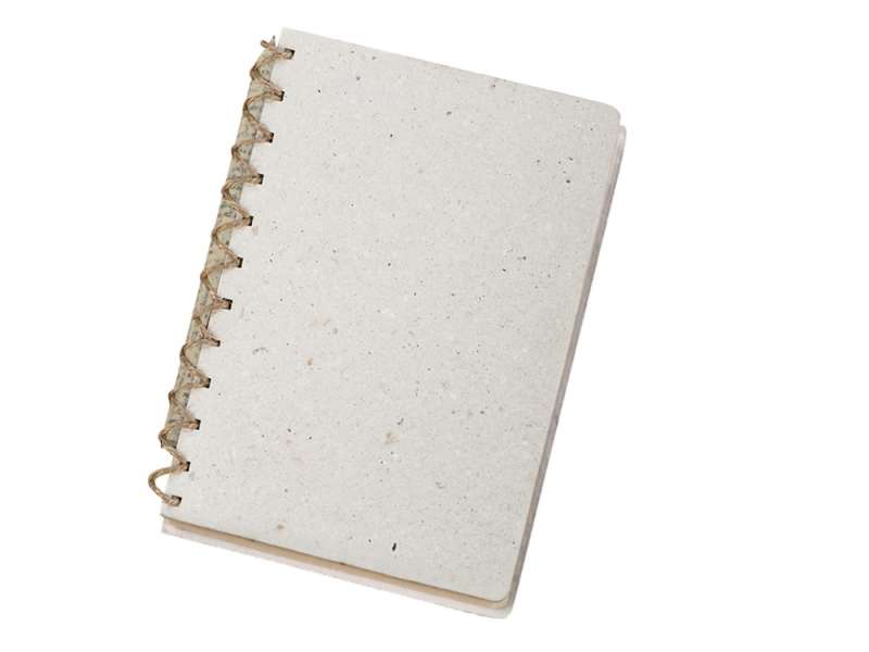 Живой блокнот А5 с бумажным карандашом и семенами цветов микс, белый Живой блокнот А5 с бумажным карандашом и семенами цветов микс, белый