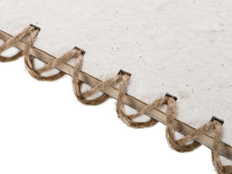 Живой блокнот А5 с бумажным карандашом и семенами цветов микс, белый №6