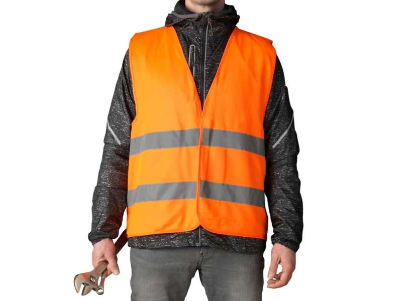 Защитный жилет Watch-out в чехле, неоново-оранжевый №6