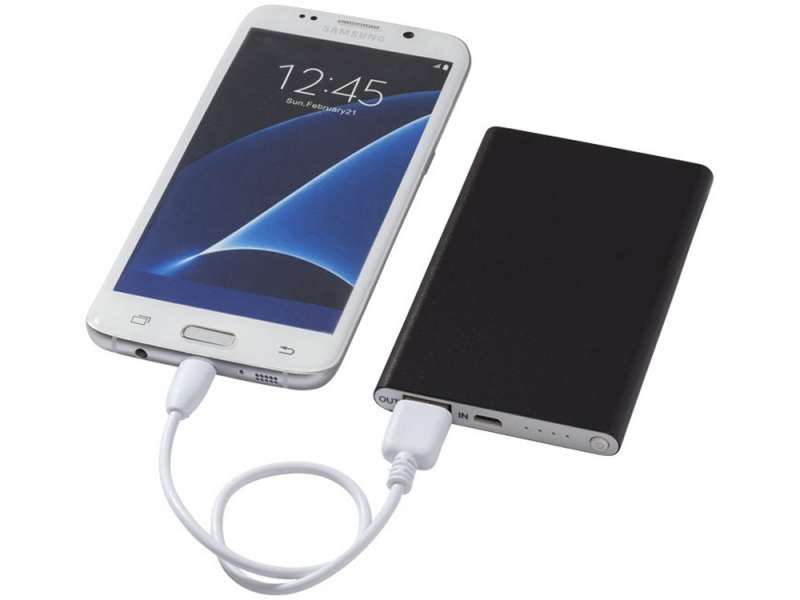 Портативное зарядное устройство Pep 4000 mAh, черный №5