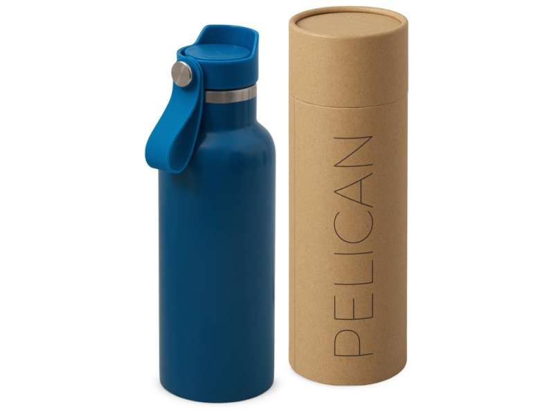 Вакуумная термобутылка Pelican, 500 мл, синий индиго Вакуумная термобутылка Pelican, 500 мл, синий индиго