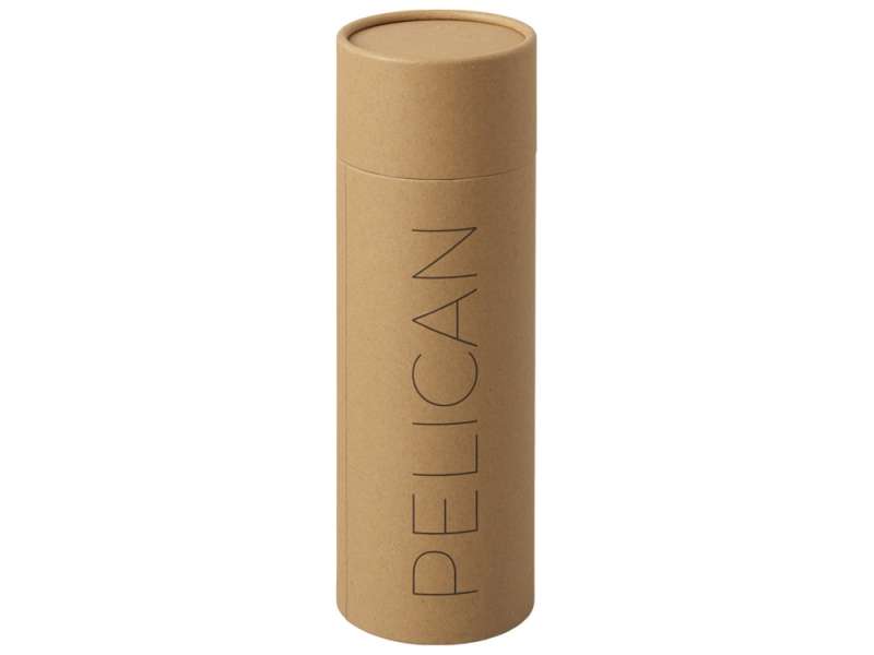 Вакуумная термобутылка Pelican, 500 мл, синий индиго №9