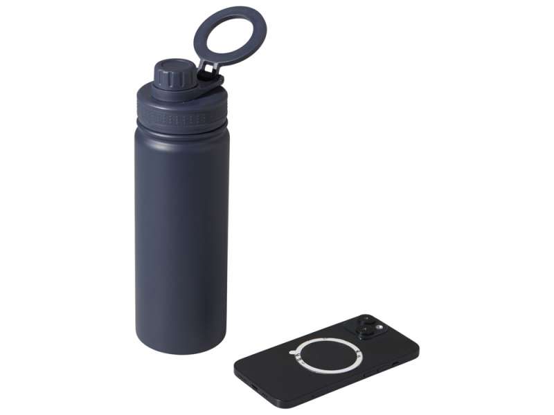 Вакуумная термобутылка с magsafe-держателем INSIDER, 600 мл, синий №15