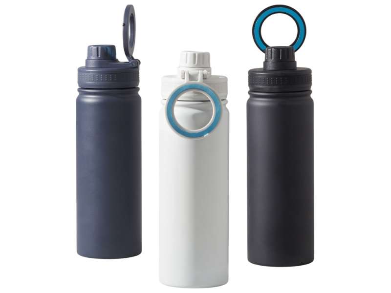 Вакуумная термобутылка с magsafe-держателем INSIDER, 600 мл, синий №6