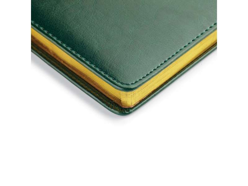 Ежедневник недатированный А4 Sidney Nebraska, зеленый (золотой обрез) (Р) №3