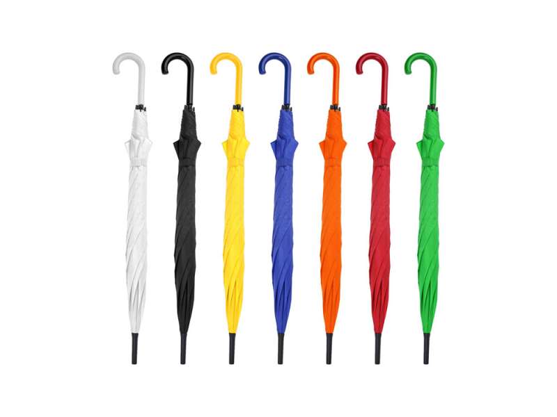 Зонт трость MILFORD, полуавтомат, королевский синий №3