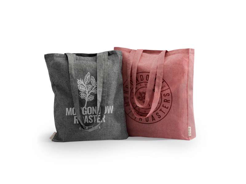 Сумка LUMIA из переработанного хлопка, черный №2