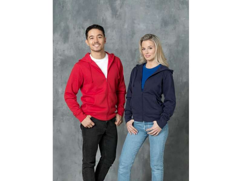 Мужская толстовка на молнии Theron, черный №5