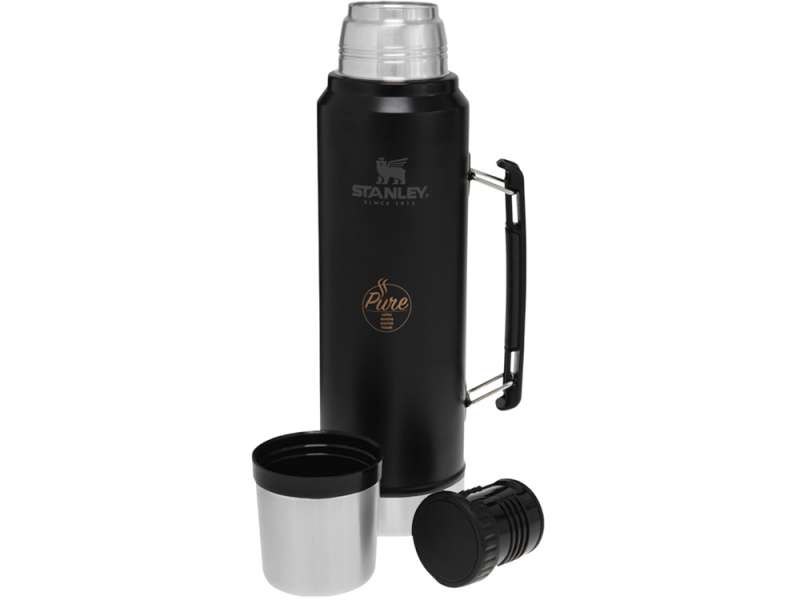 Stanley Classic бутылка объемом 1000 мл - Черный матовый №4