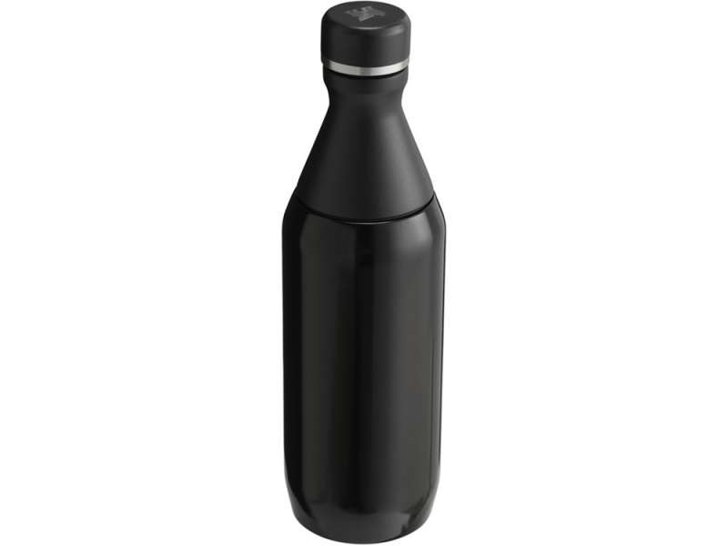 Бутылка для воды Stanley All Day Slim объемом 350 мл - черный глянцевый №3