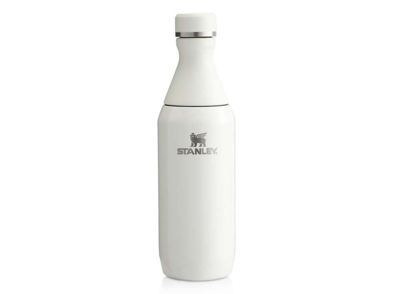 Бутылка для воды Stanley All Day Slim объемом 350 мл - Cream Бутылка для воды Stanley All Day Slim объемом 350 мл - Cream