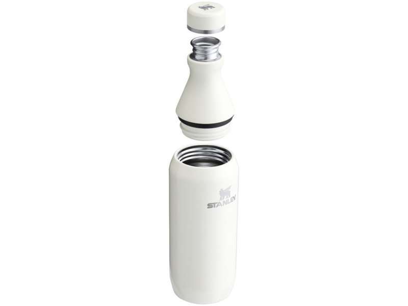 Бутылка для воды Stanley All Day Slim объемом 350 мл - Cream №2