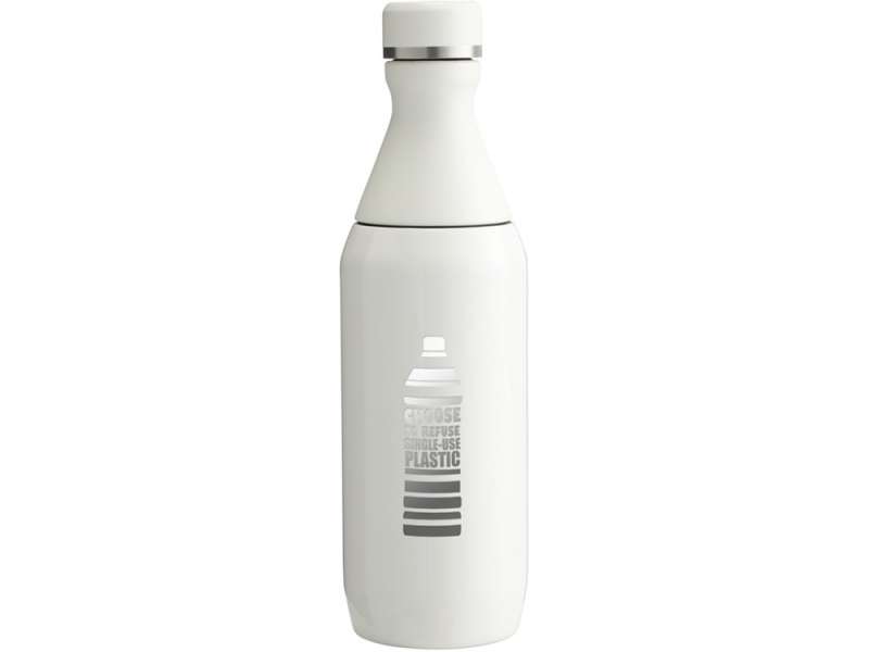 Бутылка для воды Stanley All Day Slim объемом 350 мл - Cream №4