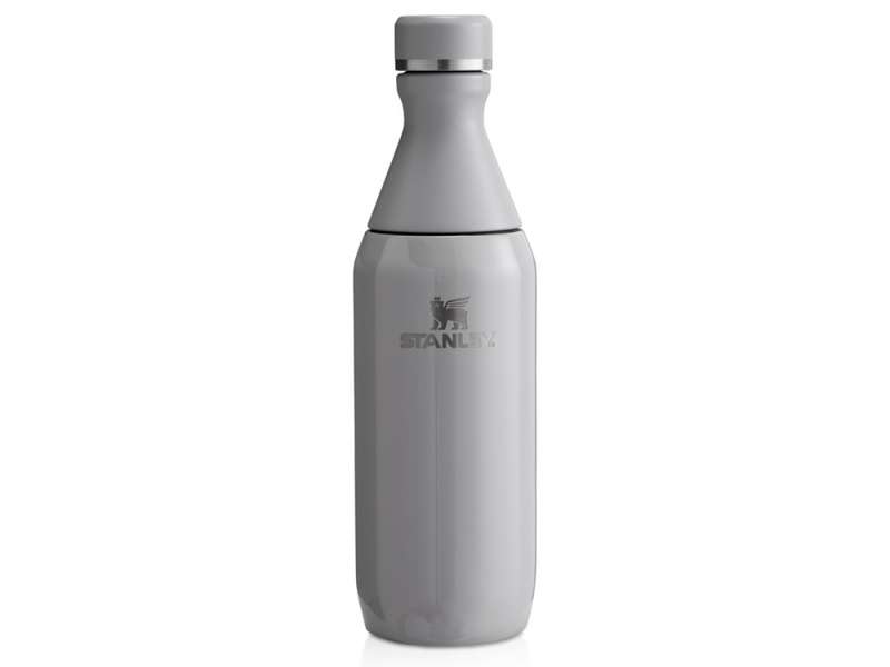 Бутылка для воды Stanley All Day Slim объемом 350 мл - Серый