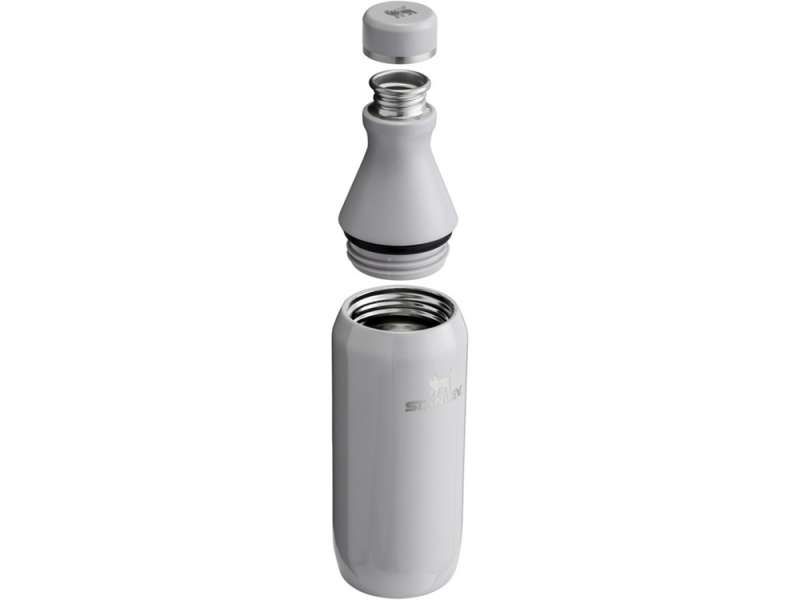 Бутылка для воды Stanley All Day Slim объемом 350 мл - Серый №2