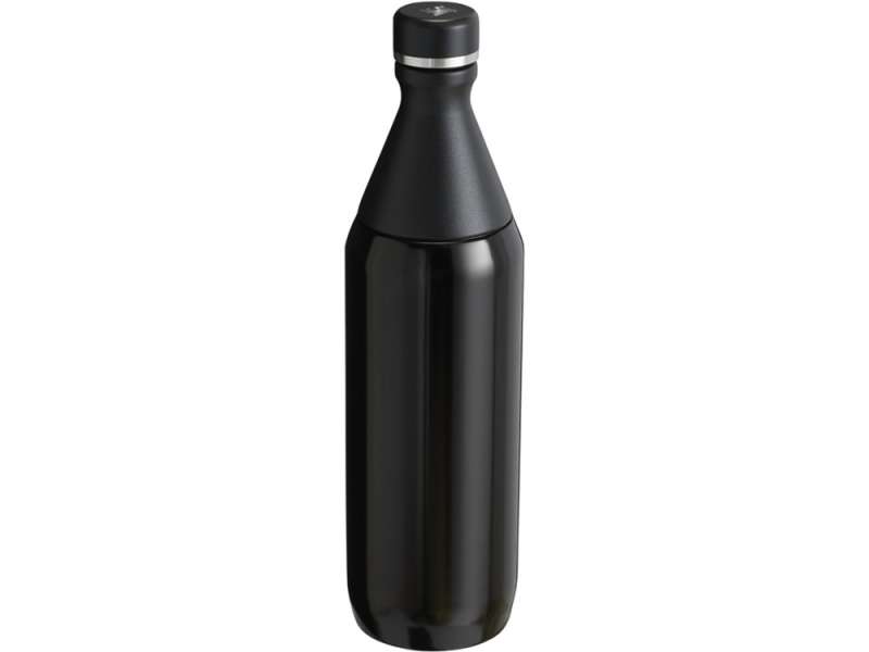 Бутылка для воды Stanley All Day Slim объемом 600 мл - черный глянцевый №3