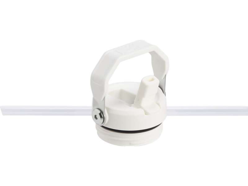 Бутылка для воды объемом 1,06 литра с откидной трубочкой Stanley IceFlow™ 2.0 - Frosted white №3