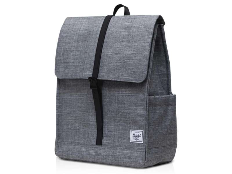 Herschel City рюкзак из переработанного материала объемом 16 л - Серый яркий Herschel City рюкзак из переработанного материала объемом 16 л - Серый яркий