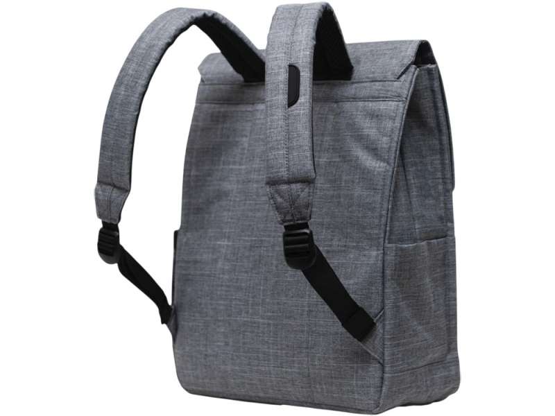 Herschel City рюкзак из переработанного материала объемом 16 л - Серый яркий №3