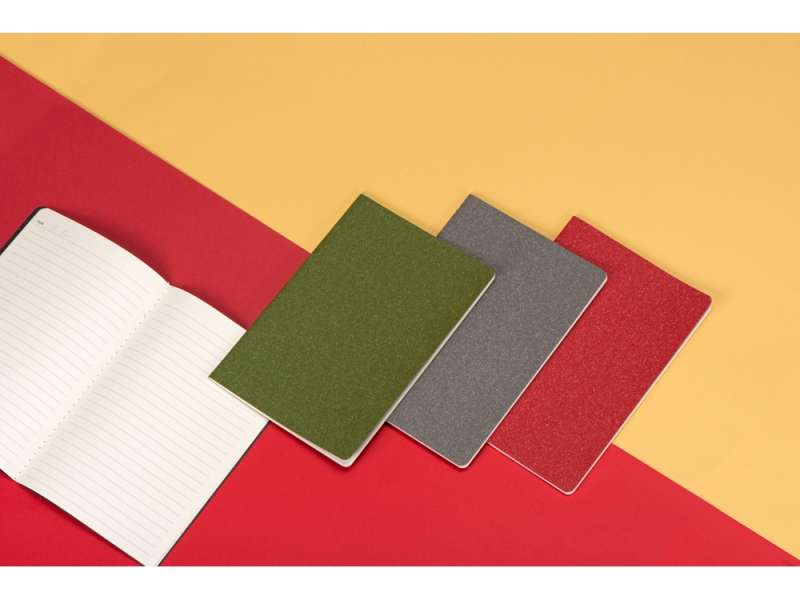 Блокнот А5 Snow, серый №4