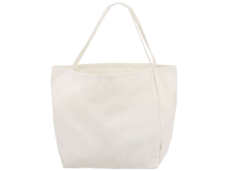 Шопер-оверсайз Grossbag из переработанного хлопка 340 г, натуральный №2