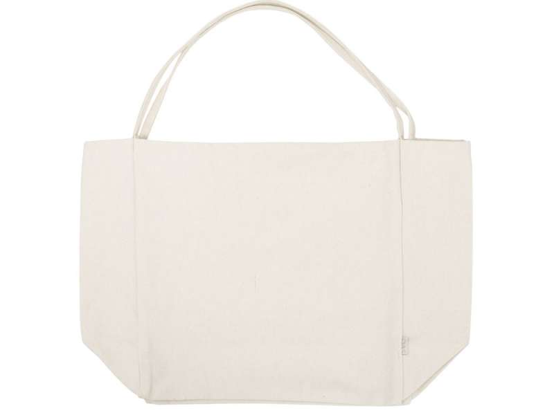Шопер-оверсайз Grossbag из переработанного хлопка 340 г, натуральный №4