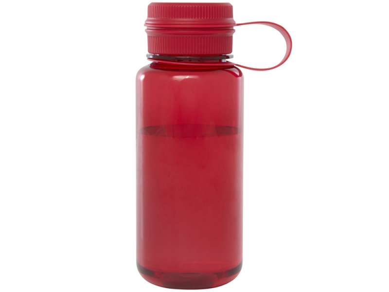 Спортивная бутылка Ryder из переработанного ПЭТ-пластика объемом 900 мл с многофункциональной крышкой, сертифицированная RCS - Красный №2