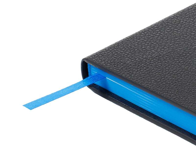 Ежедневник недатированный с магнитным клапаном А5 Venezia, черный №4