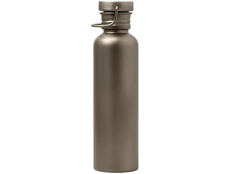 Бутылка для воды из титана Titan, 750ml, темно-серый №12