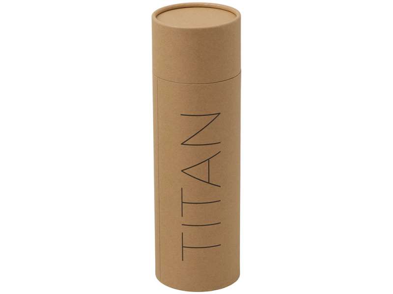 Бутылка для воды из титана Titan, 750ml, темно-серый №14