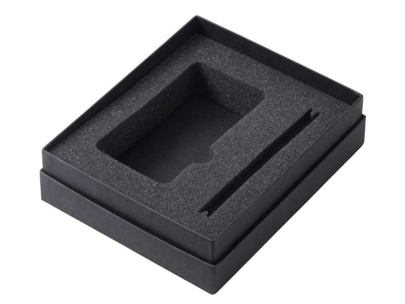 Подарочный набор c ручкой и повербанком 5000 mAh, красный №3