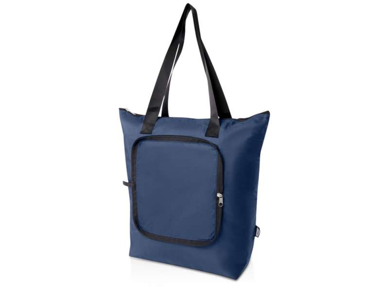 EcoFold Складная сумка-холодильник из RPET 15 л - Темно - синий