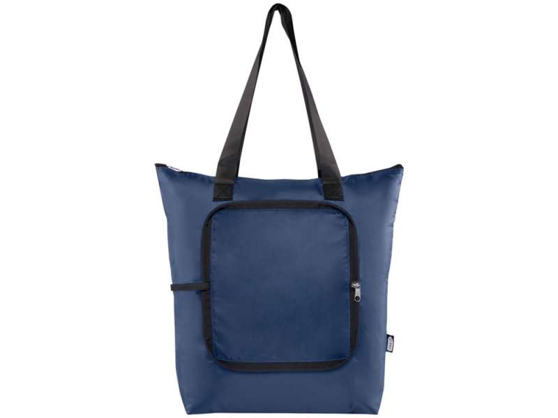 EcoFold Складная сумка-холодильник из RPET 15 л - Темно - синий №2