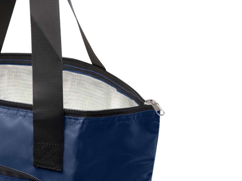 EcoFold Складная сумка-холодильник из RPET 15 л - Темно - синий №4