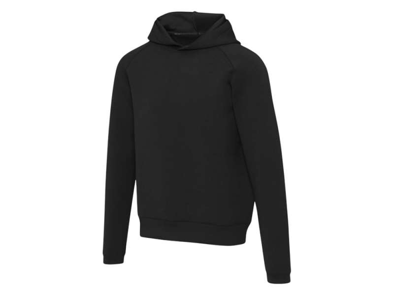 Danali унисекс интерлок спортивная толстовка - Сплошной черный Danali унисекс интерлок спортивная толстовка - Сплошной черный