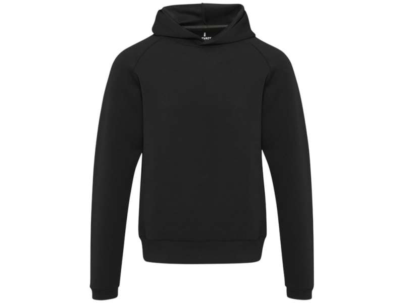 Danali унисекс интерлок спортивная толстовка - Сплошной черный №2