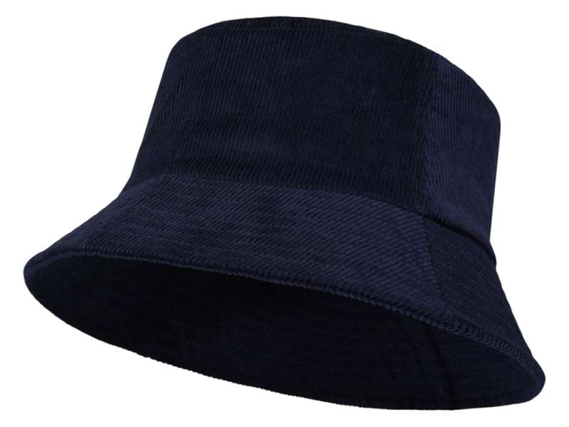 Панама Howson из переработанного вельвета - Темно - синий Панама Howson из переработанного вельвета - Темно - синий