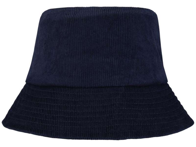 Панама Howson из переработанного вельвета - Темно - синий №2