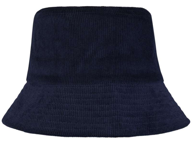 Панама Howson из переработанного вельвета - Темно - синий №3