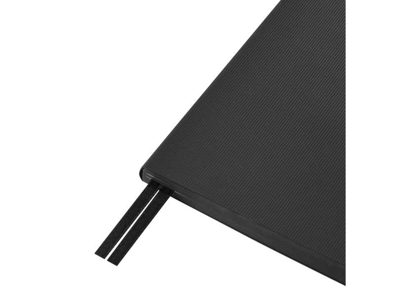 Ежедневник А5 Megapolis Slim flex, черный №6