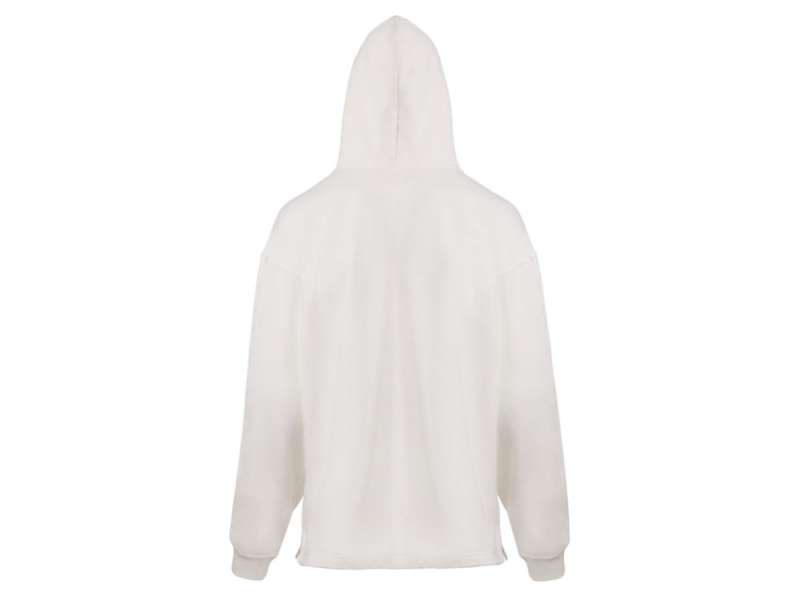 Худи оверсайз Alpha.01 унисекс, молочный №2