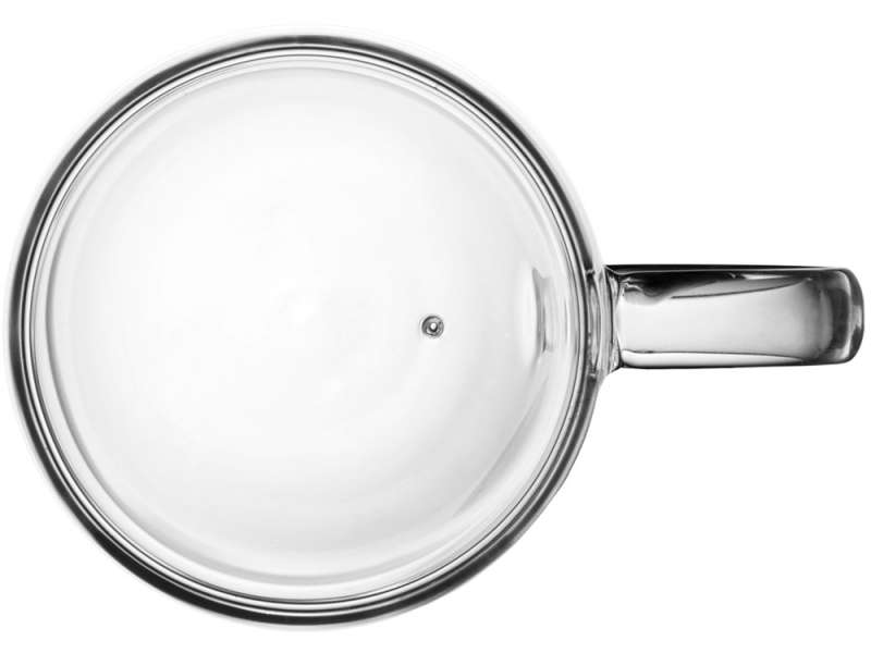 Кружка с двойными стенками на подставке с ложкой Teatrio №7