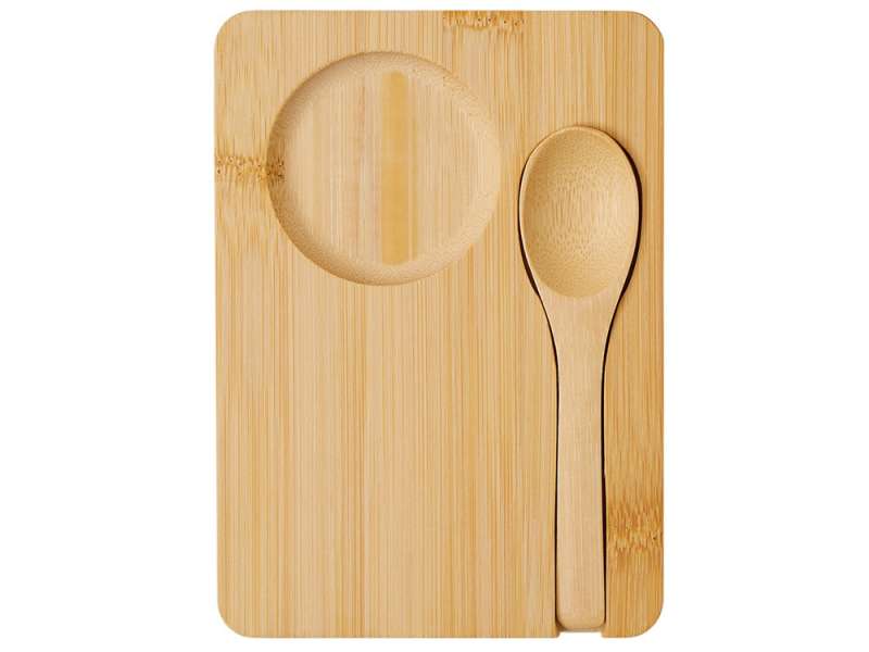 Кружка с двойными стенками на подставке с ложкой Teatrio №6