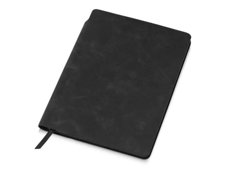 Подарочный набор с термобутылкой, блокнотом, ручкой и чаем, черный №5