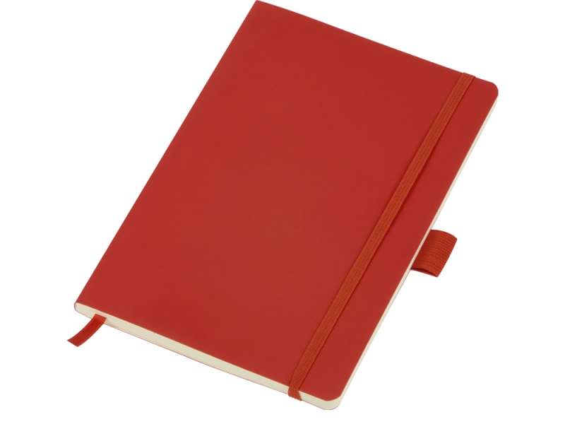 Подарочный набор с термосом, блокнотом, ручкой и чаем, красный №6