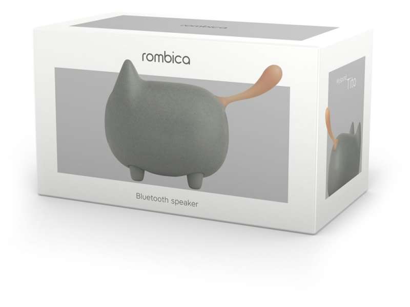 Портативная акустика Rombica Mysound Tito 1C, светло-серый (Р) №6