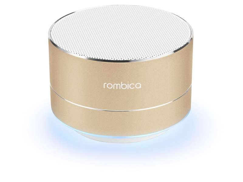 Портативная акустика Rombica Mysound BT-03 4C, золотистый (Р) Портативная акустика Rombica Mysound BT-03 4C, золотистый (Р)