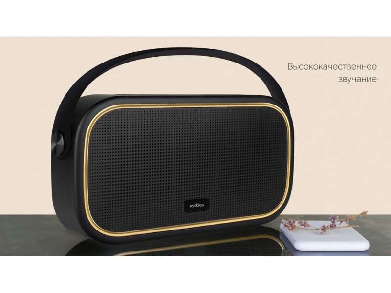 Rombica Mysound Moon, черный/золотистый (Р) №5