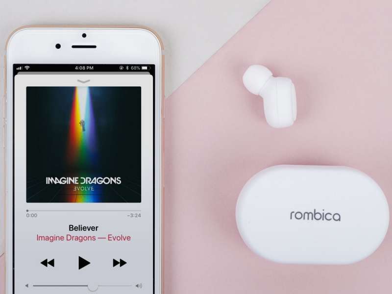 Наушники Rombica Mysound Play - Black/TWS (Р) №5